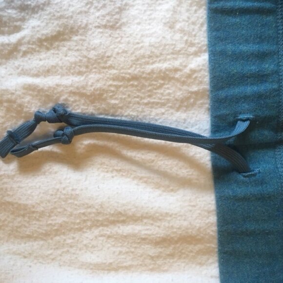 Large J. Crew Turquoise Capris - Picture 2 of 4